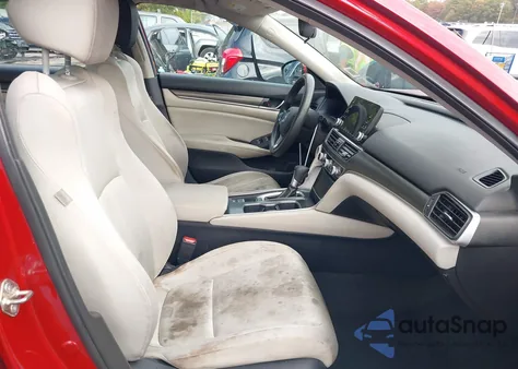 2018 Honda Accord Lx z USA, uszkodzony, nr VIN 1HGCV1F10JA121399